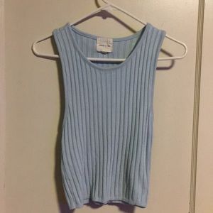 Light Blue Urban Outfitters Tank Top